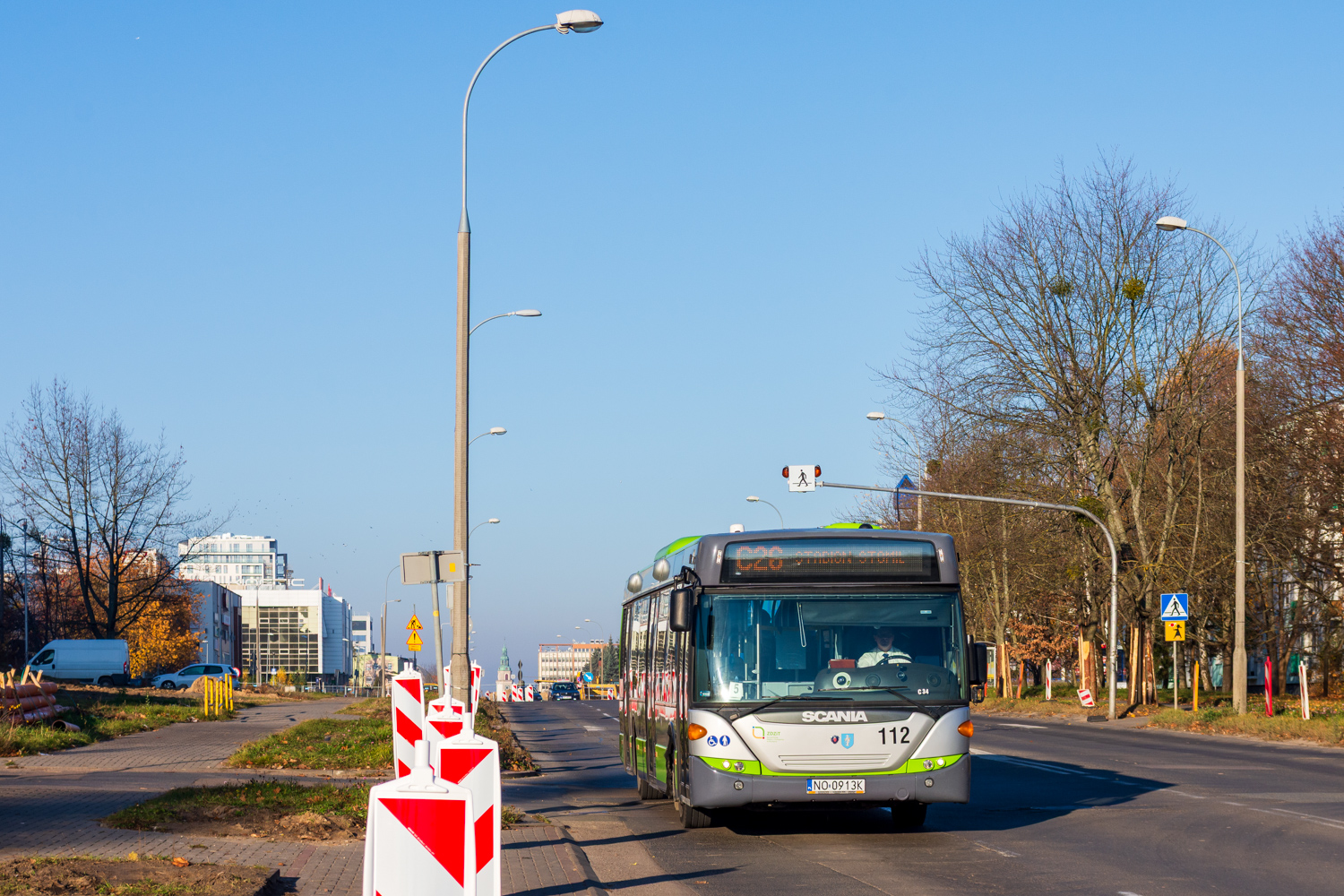 Scania CN270UB 4x2 EB #112