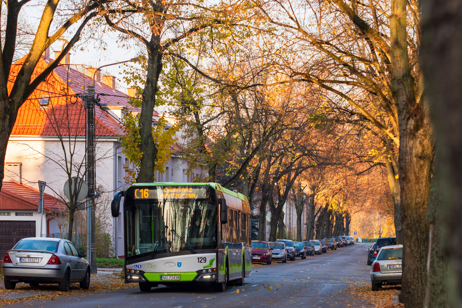 Solaris Urbino 12 #129