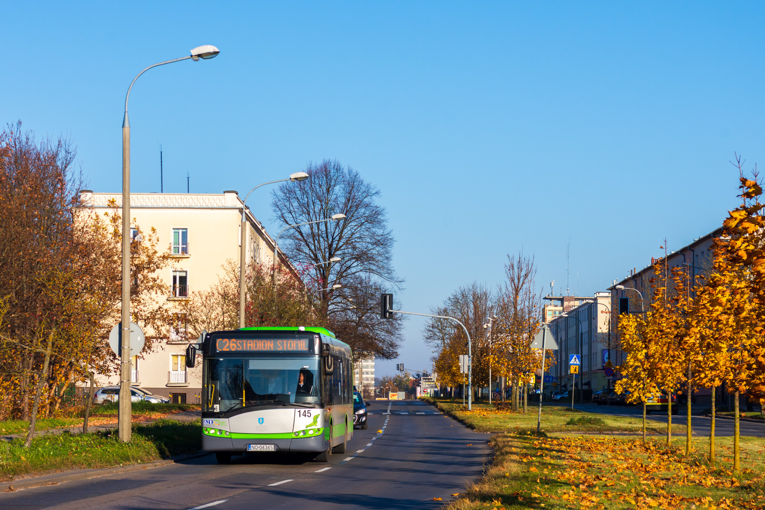 Solaris Urbino 12 #145