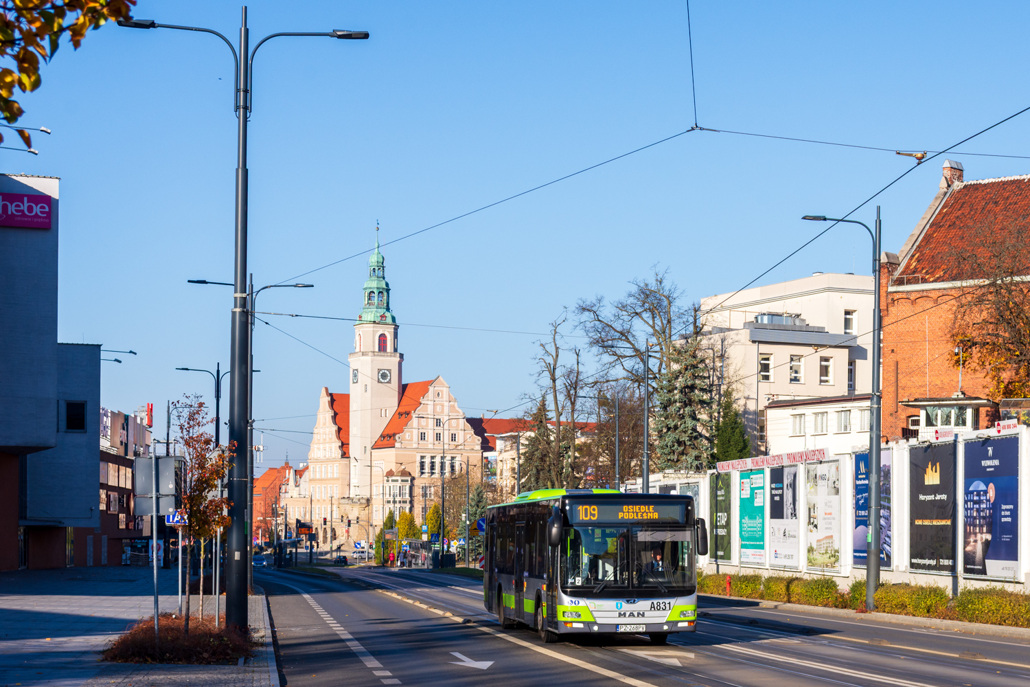 MAN NL323 Lion`s City #A831