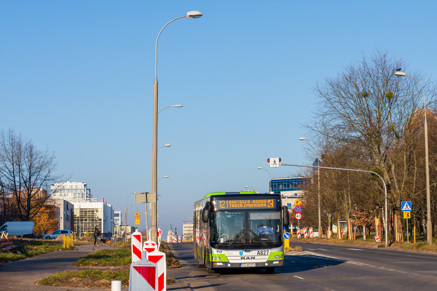 MAN NL323 Lion`s City #A827