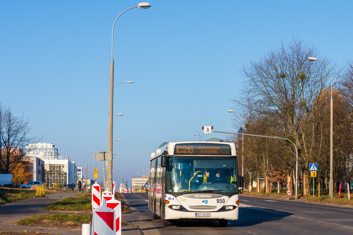 Scania CL94UB 4x2 LB #950