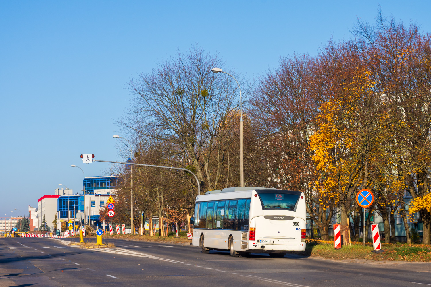 Scania CL94UB 4x2 LB #950