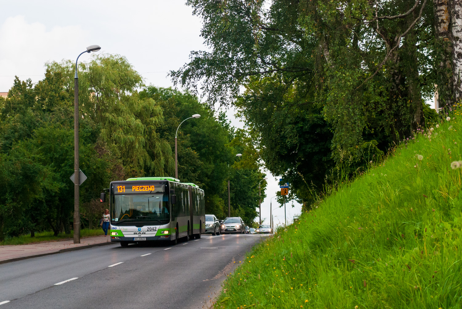 MAN NG323 Lion`s City G #2042