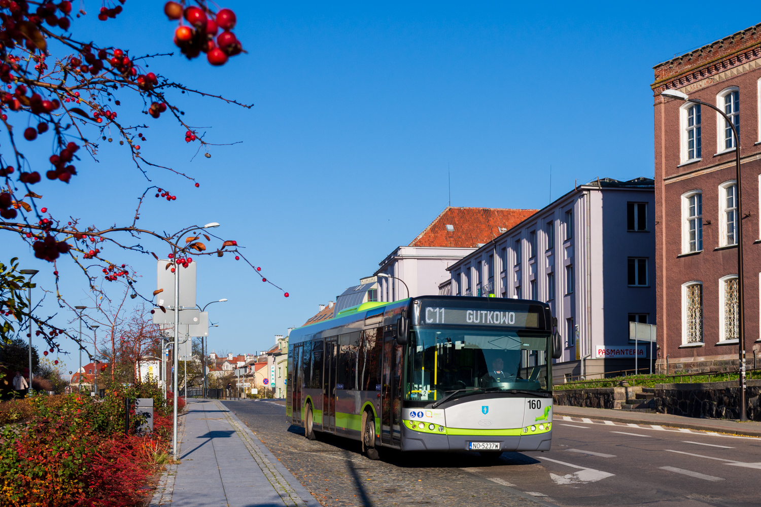 Solaris Urbino 12 #160