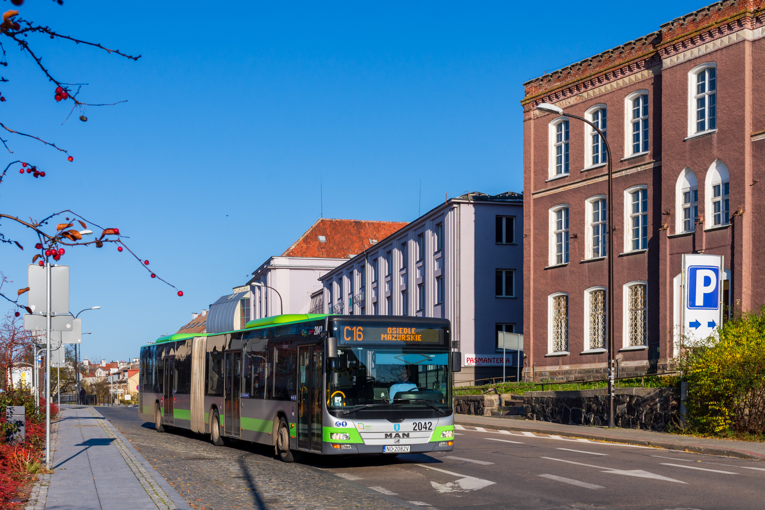 MAN NG323 Lion`s City G #2042