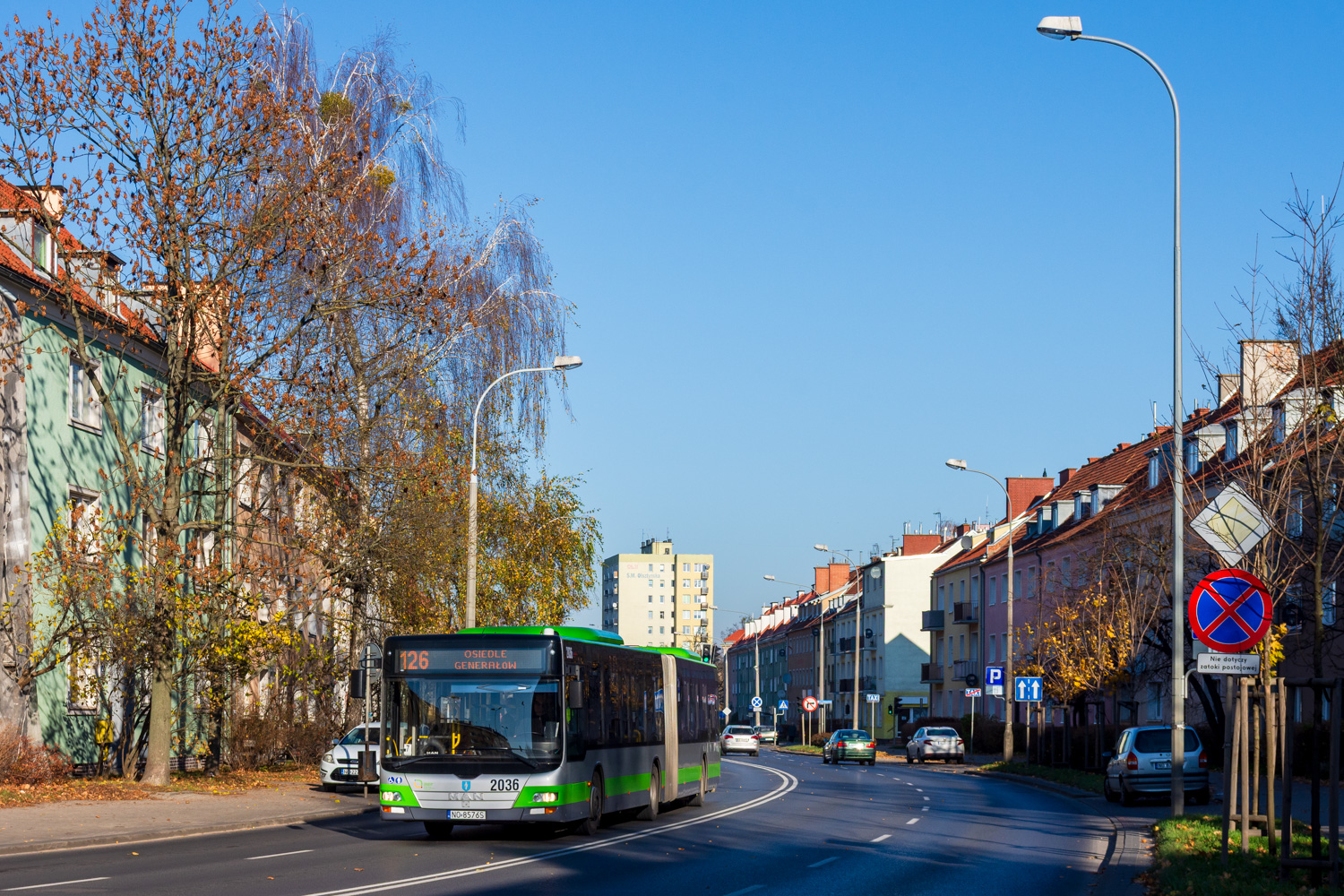 MAN NG313 Lion`s City G #2036