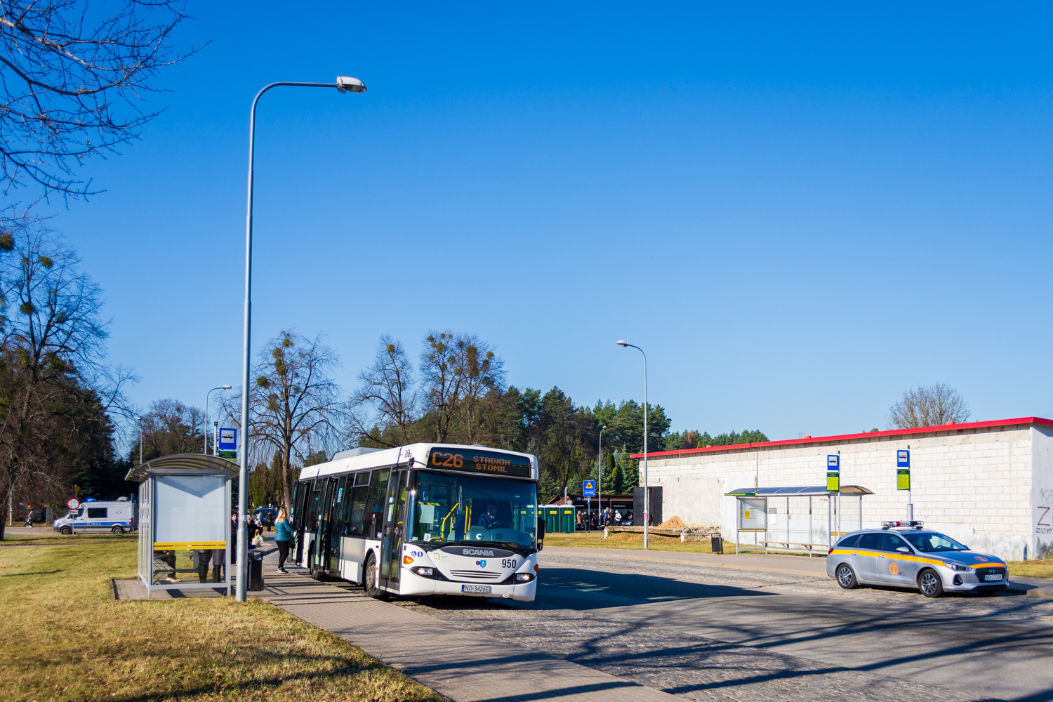 Scania CL94UB 4x2 LB #950