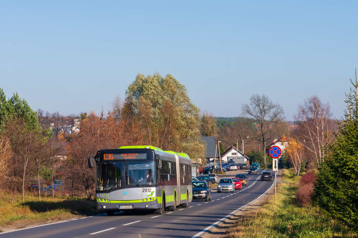 Solaris Urbino 18 #2012