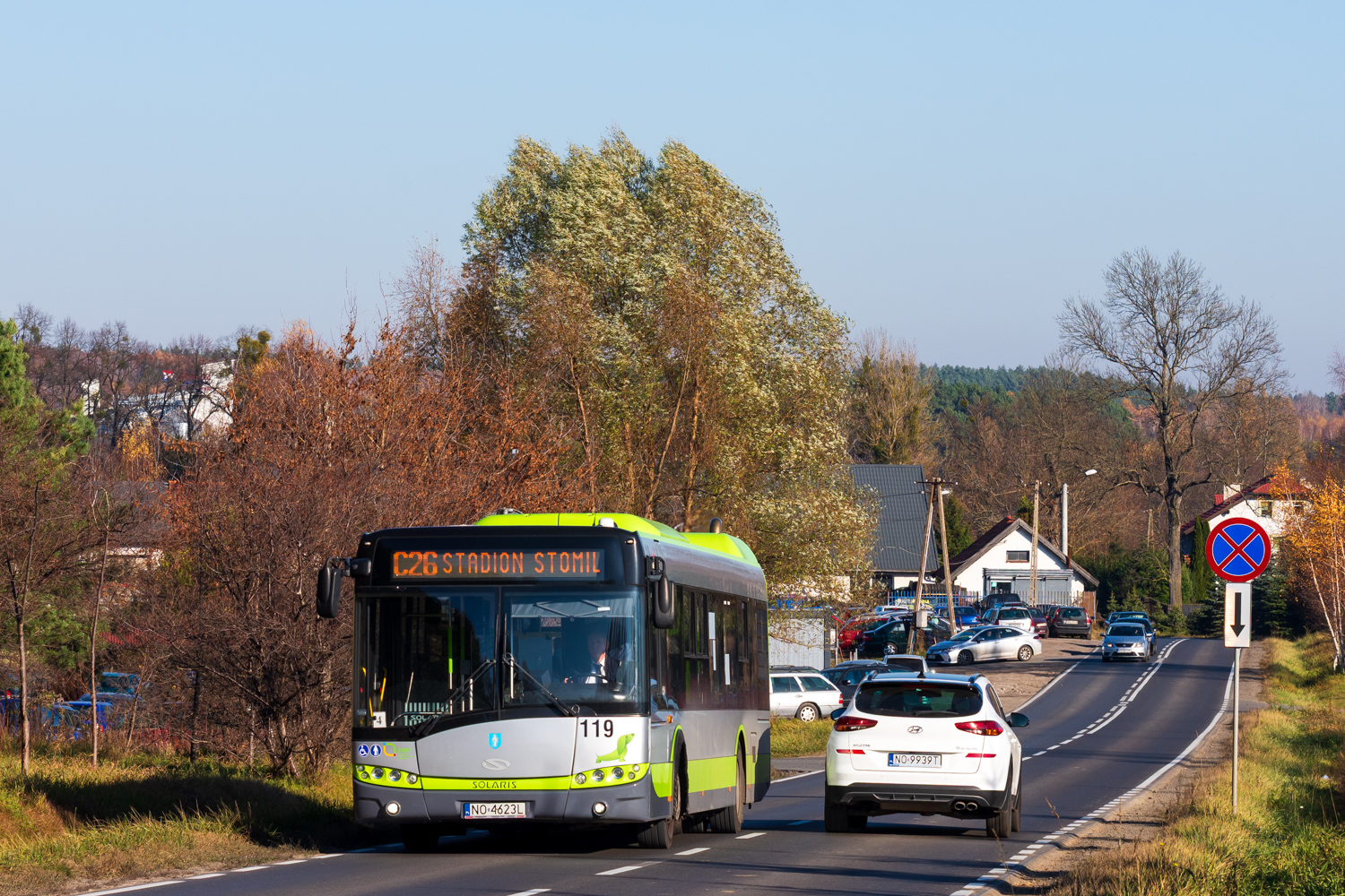 Solaris Urbino 12 #119