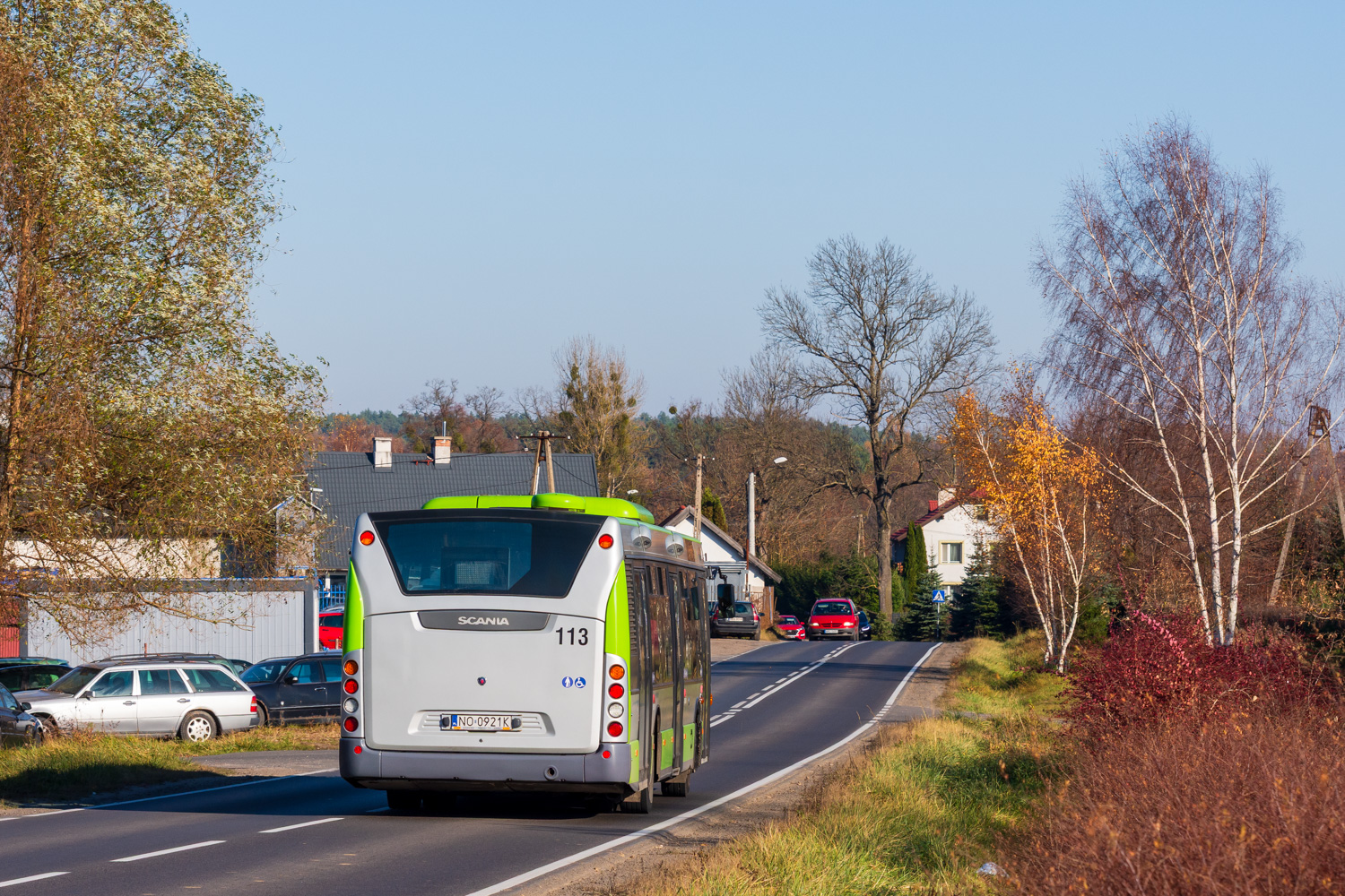 Scania CN280UB 4x2 EB	 #113
