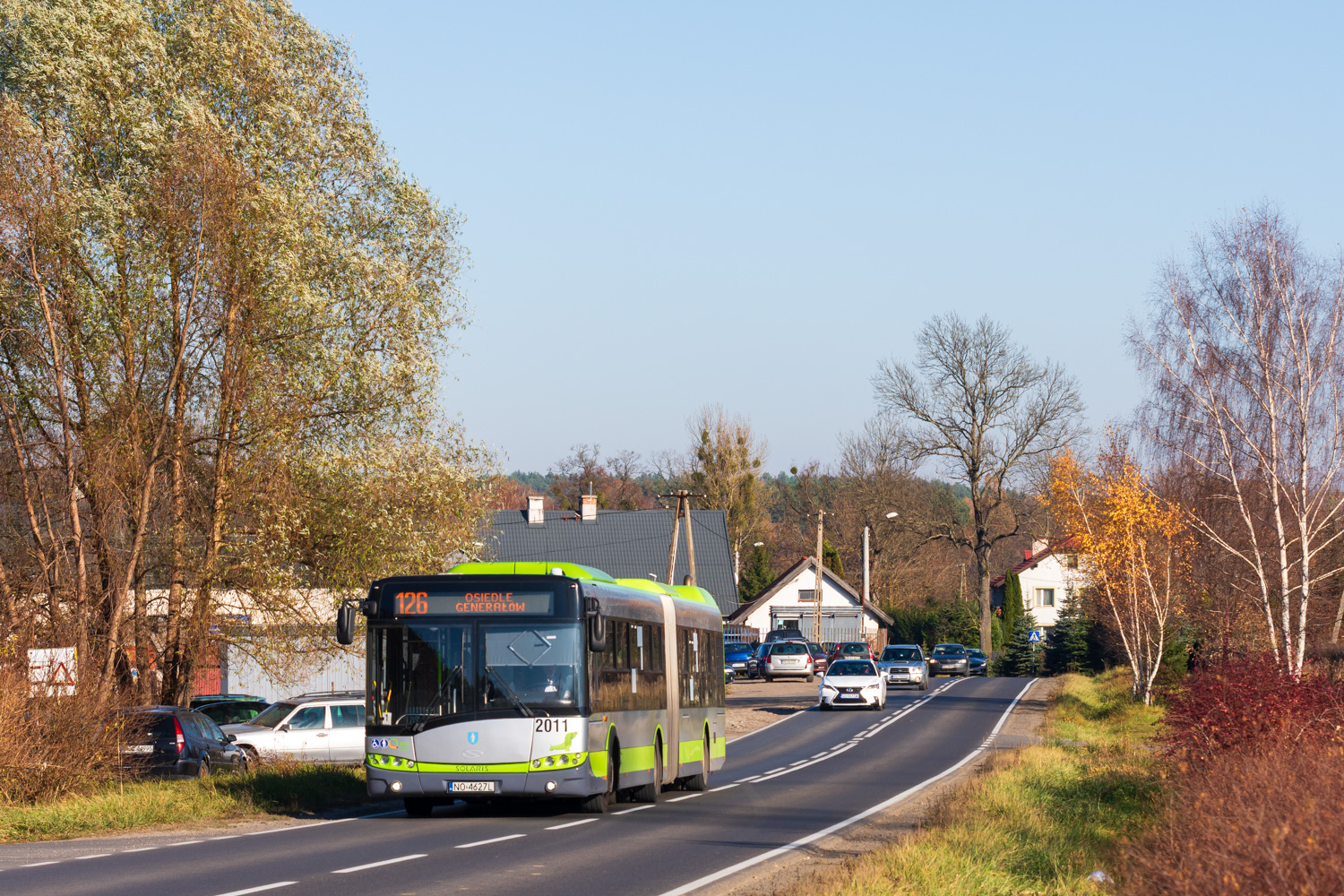 Solaris Urbino 18 #2011