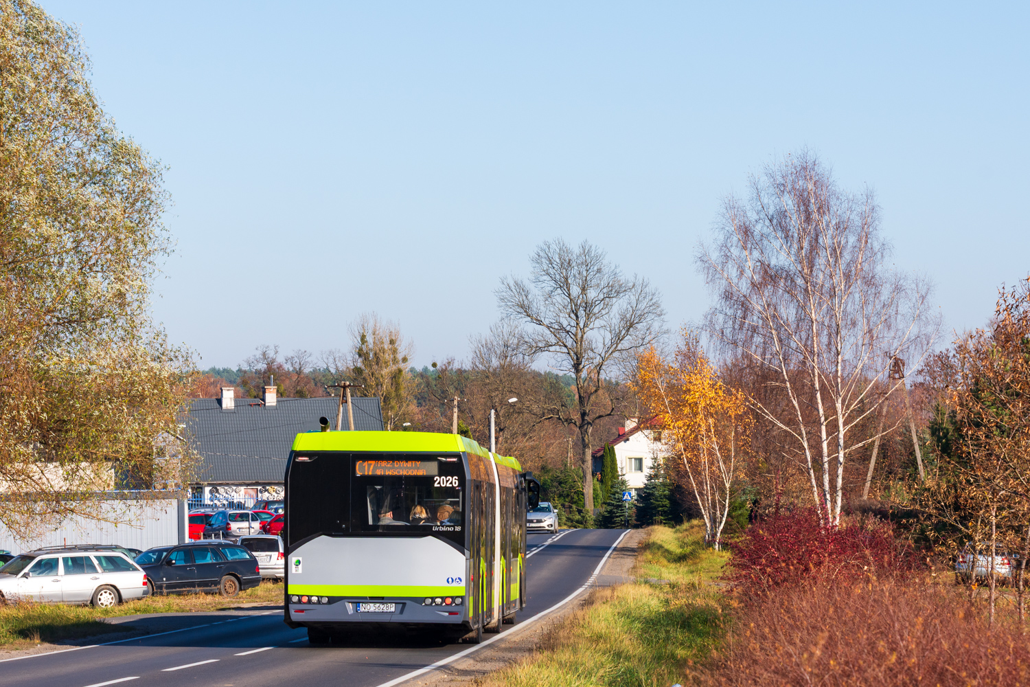 Solaris Urbino 18 #2026