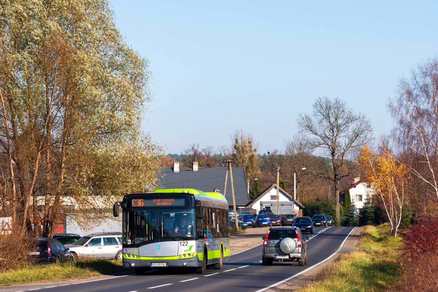 Solaris Urbino 12 #122