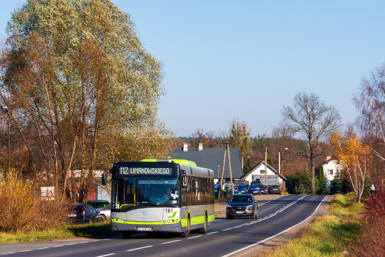 Solaris Urbino 12 #161