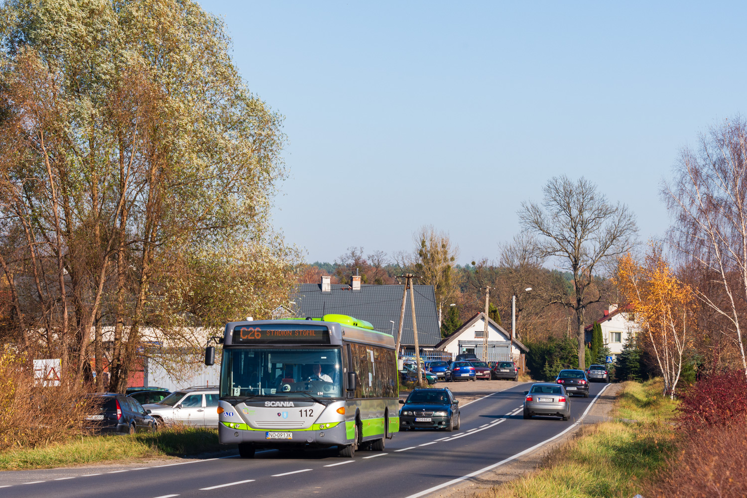 Scania CN270UB 4x2 EB #112