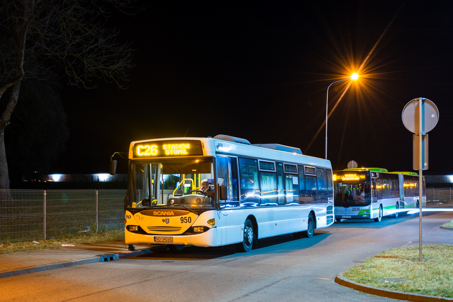Scania CL94UB 4x2 LB #950