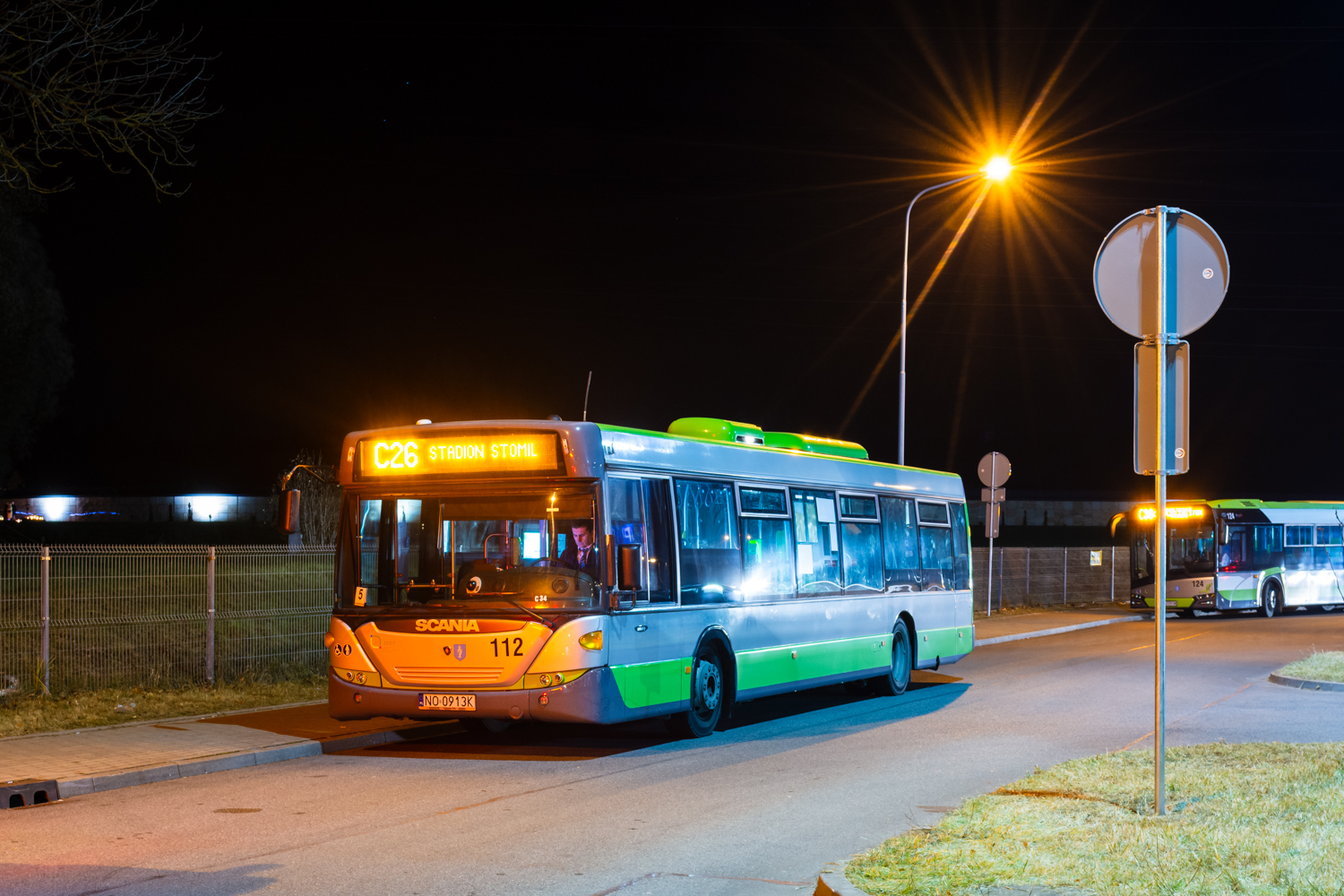 Scania CN270UB 4x2 EB #112