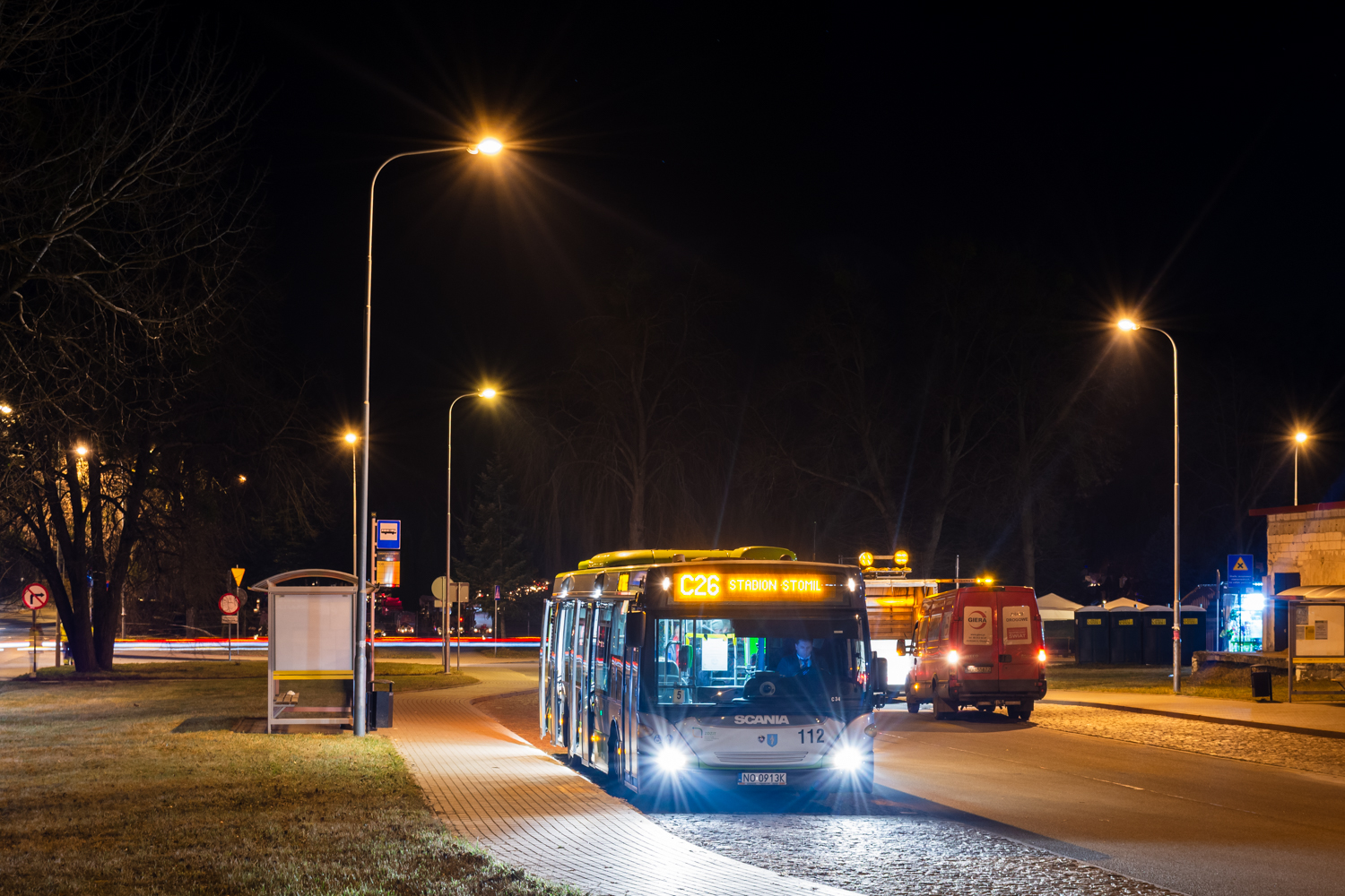 Scania CN270UB 4x2 EB #112