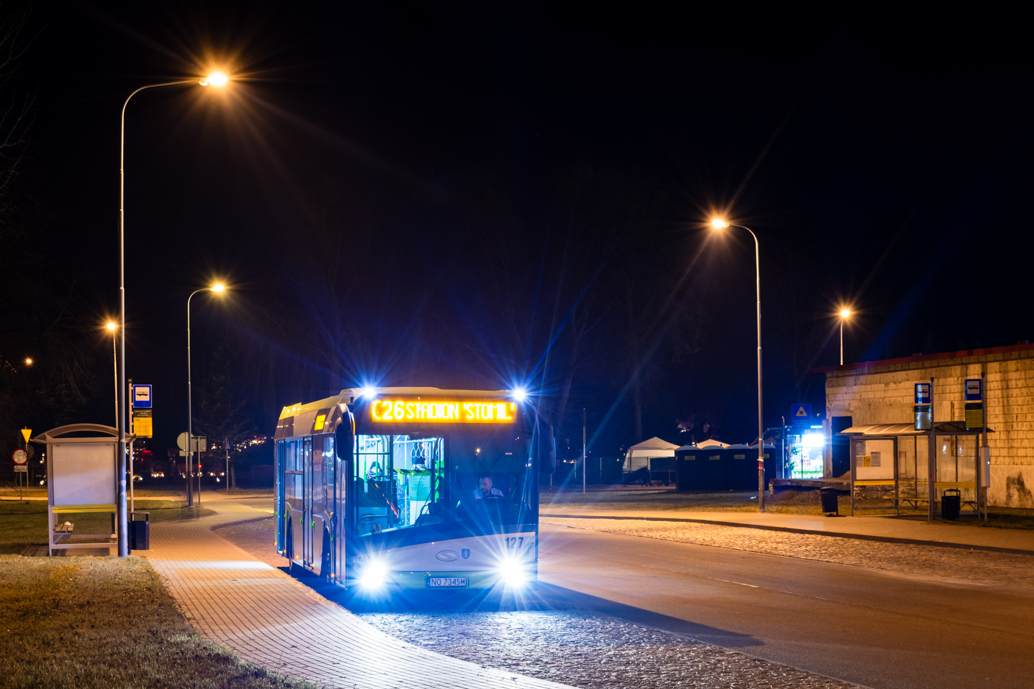 Solaris Urbino 12 #127