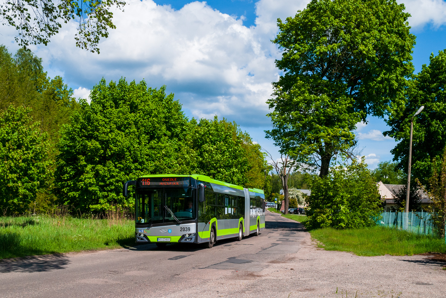 Solaris Urbino 18 #2039