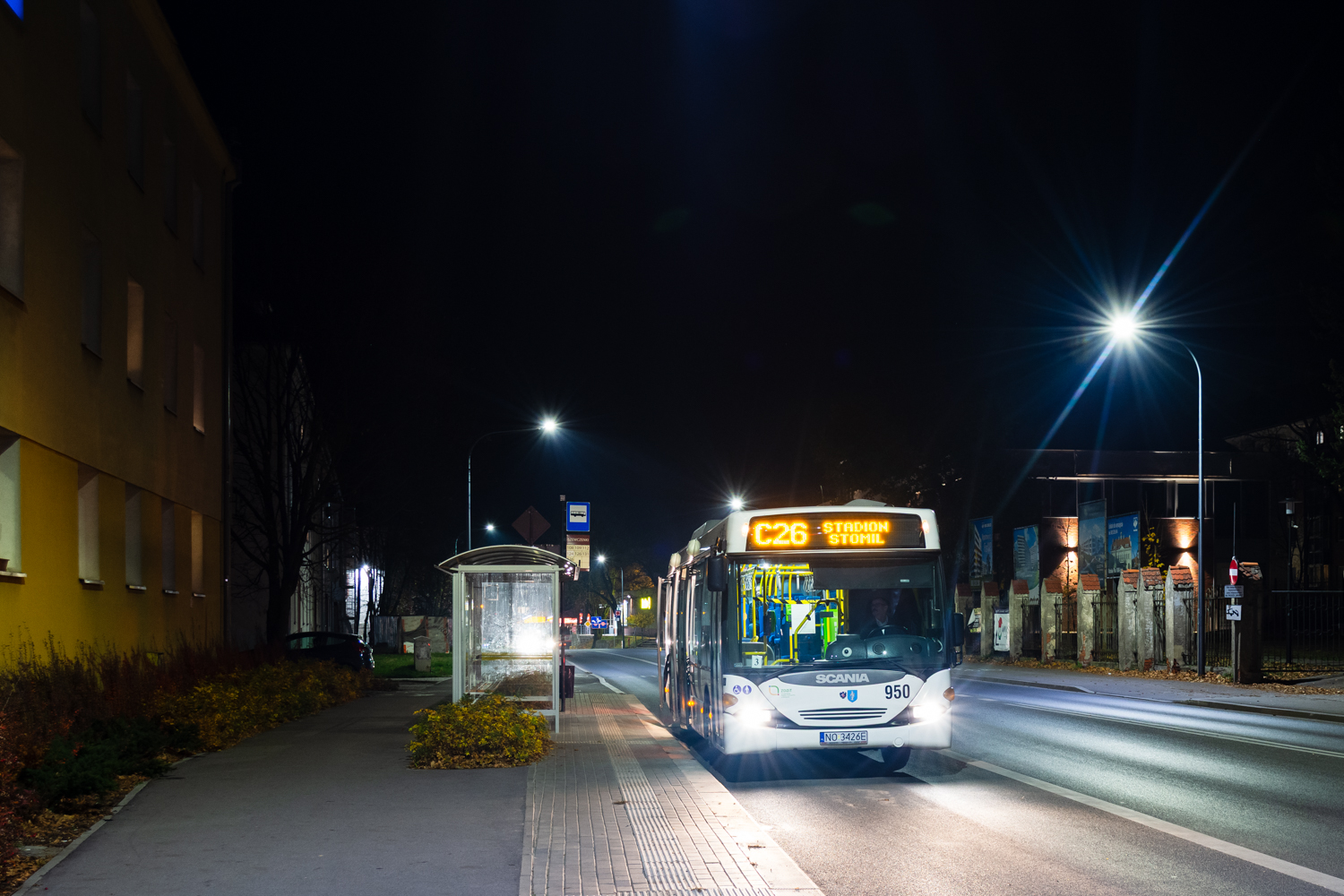 Scania CL94UB 4x2 LB #950