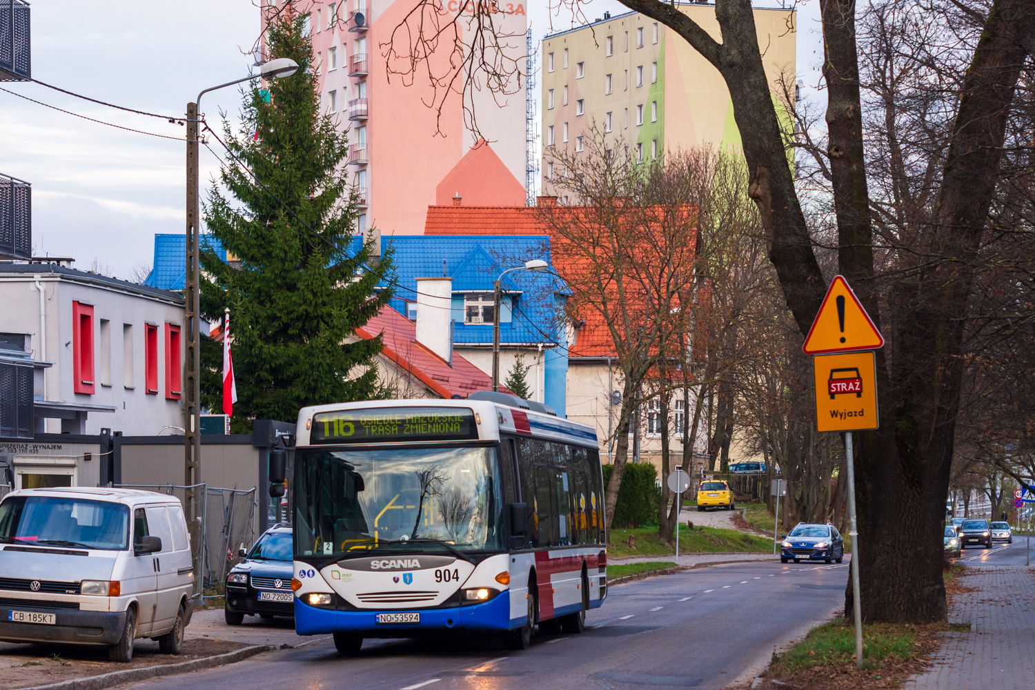 Scania CL94UB 4x2 LB #904