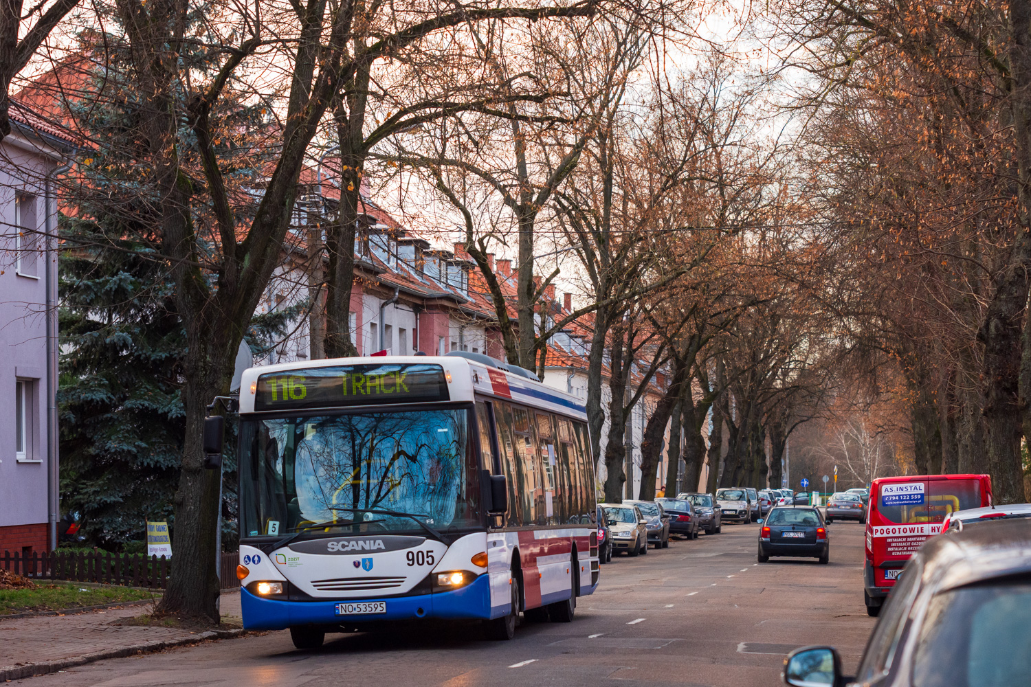 Scania CL94UB 4x2 LB #905