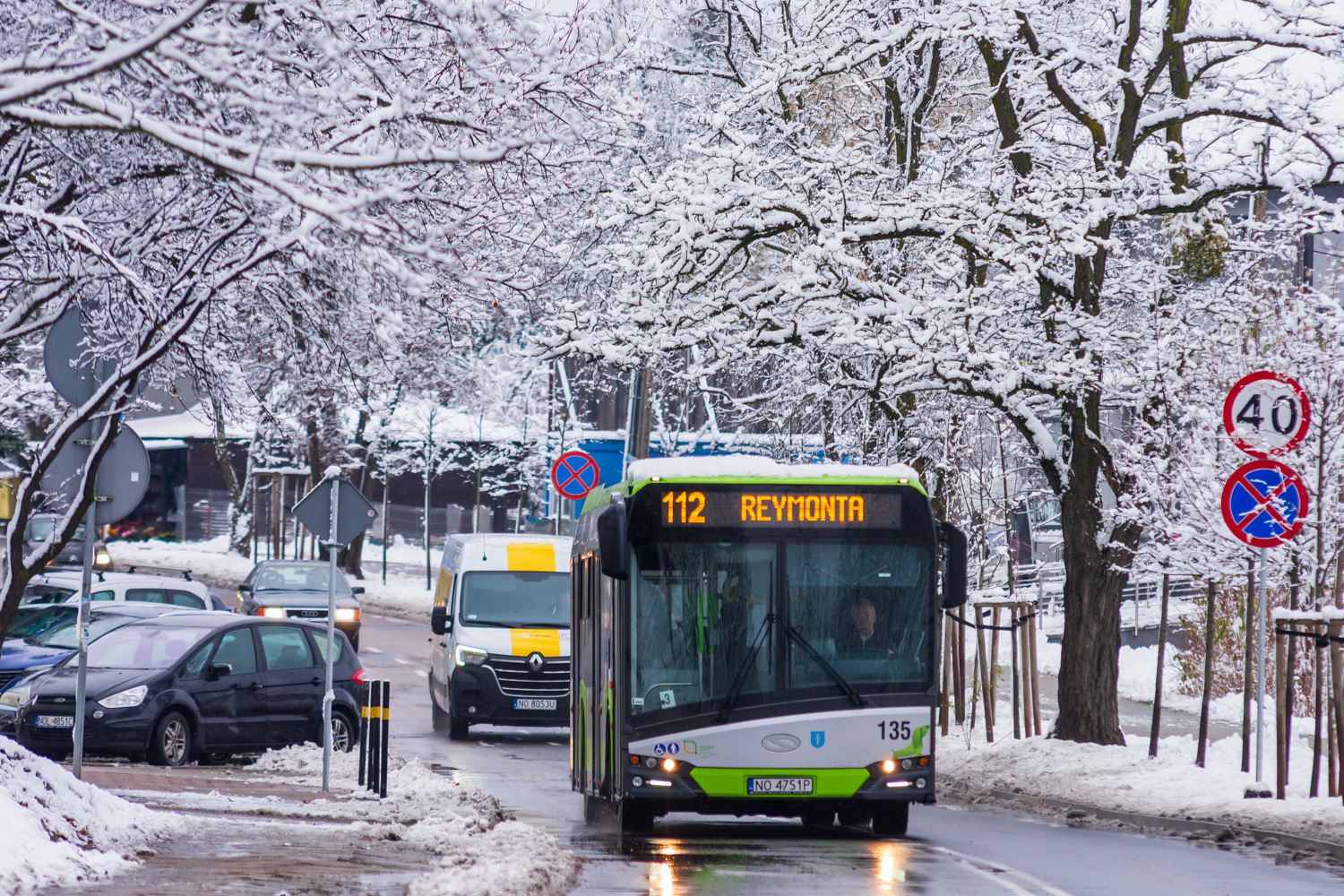 Solaris Urbino 12 #135