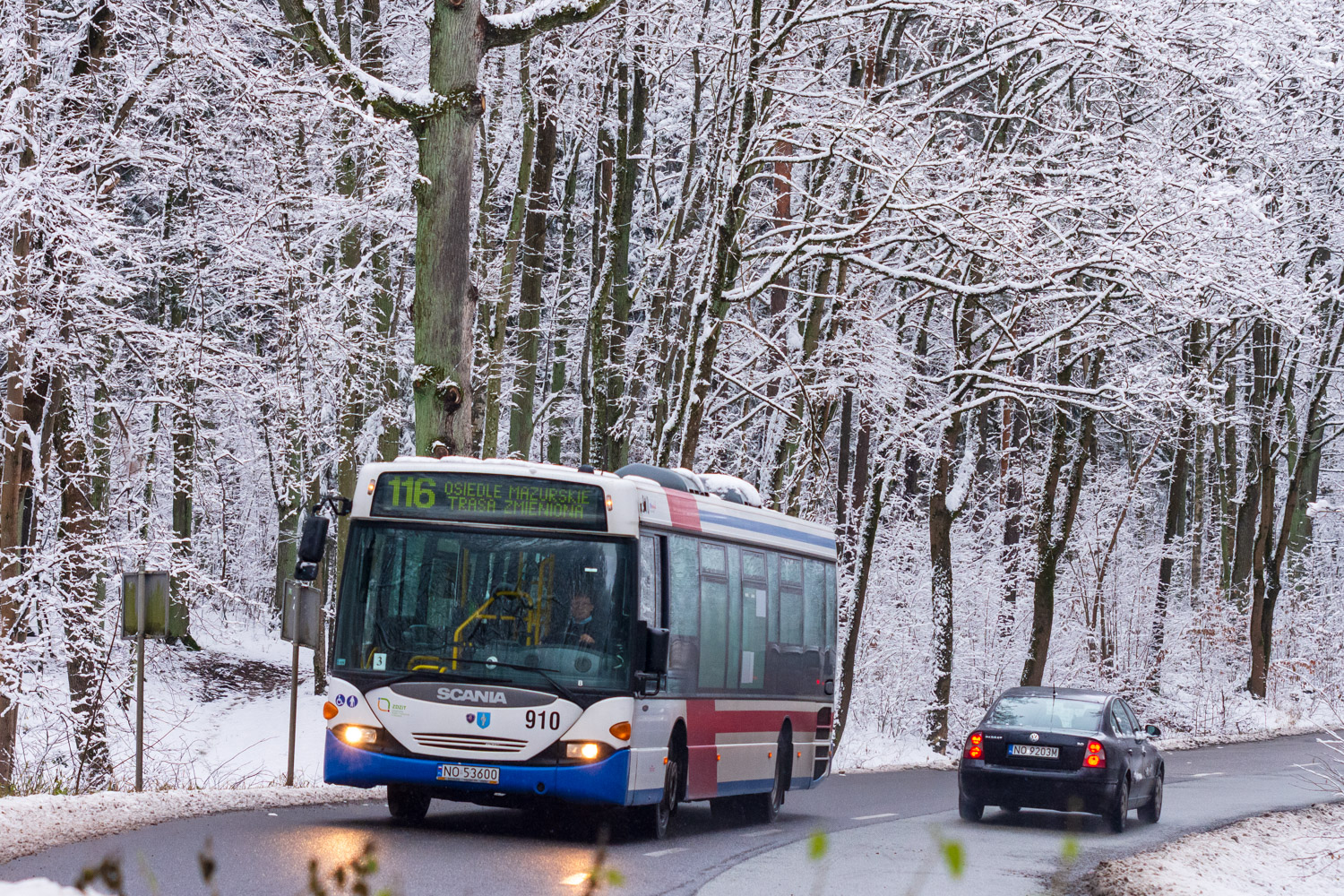 Scania CL94UB 4x2 LB #910