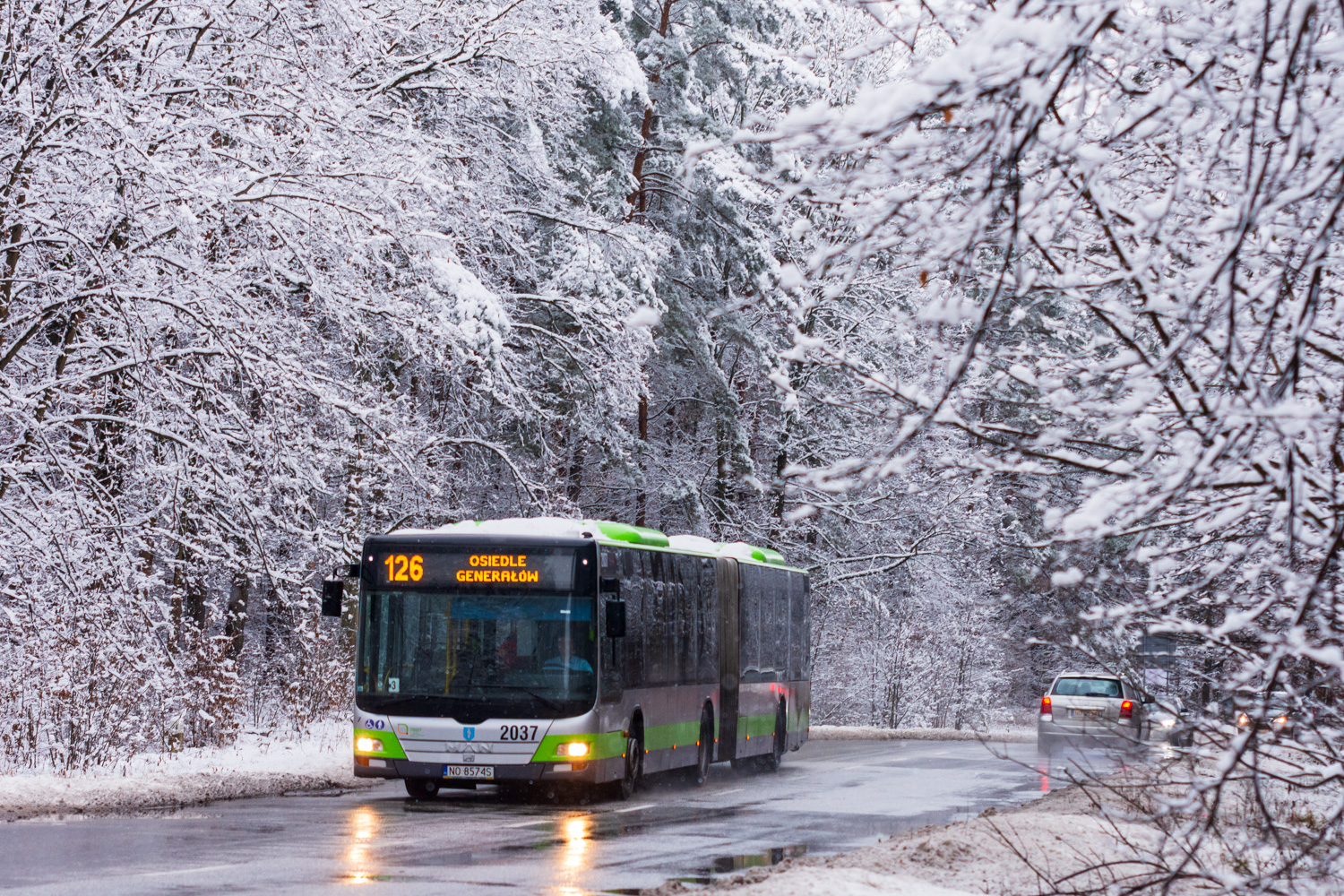 MAN NG313 Lion`s City G #2037