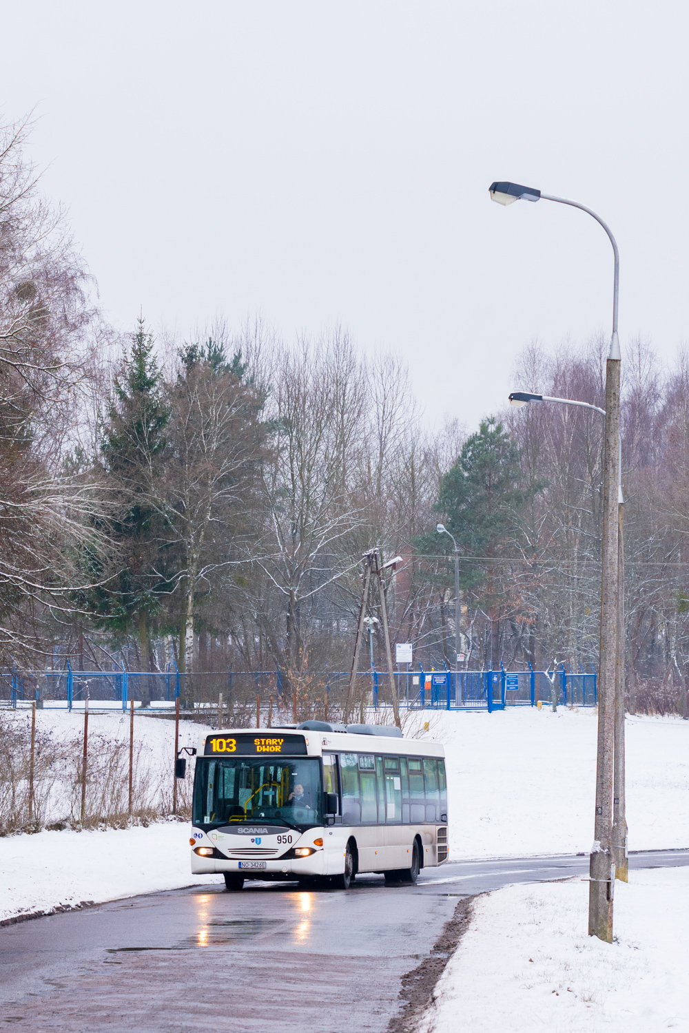 Scania CL94UB 4x2 LB #950