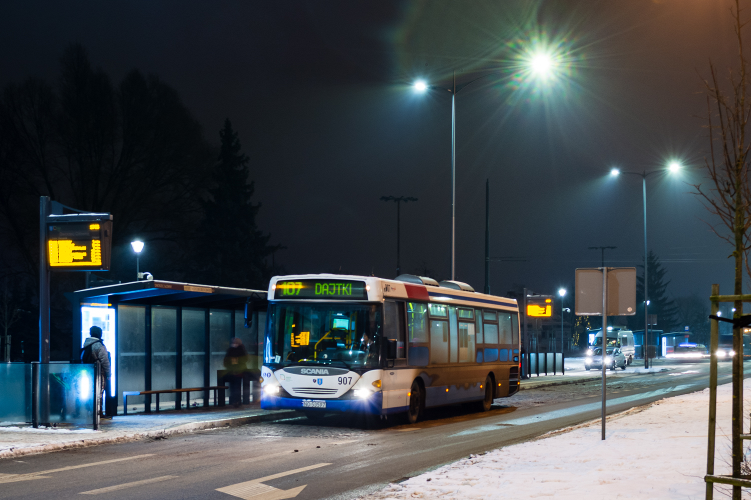 Scania CL94UB 4x2 LB #907