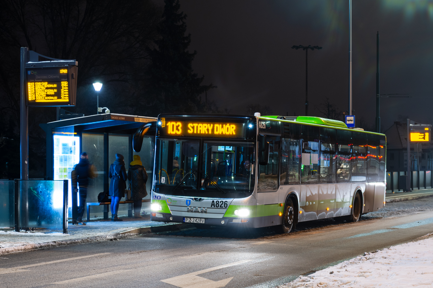 MAN NL323 Lion`s City #A826