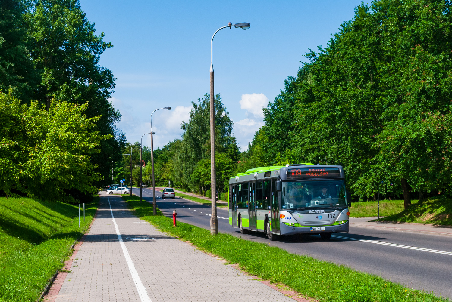 Scania CN270UB 4x2 EB #112
