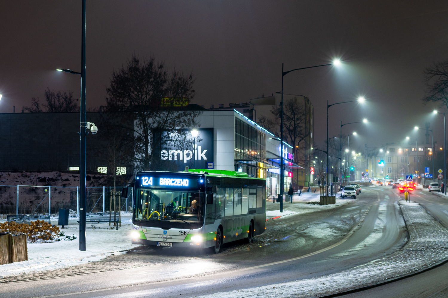 MAN NL283 Lion`s City #156