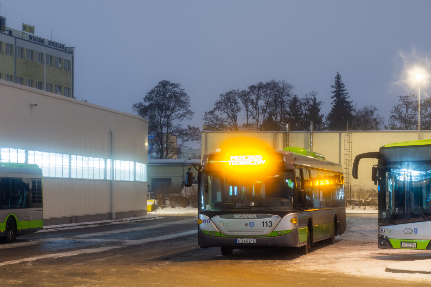 Scania CN280UB 4x2 EB	 #113