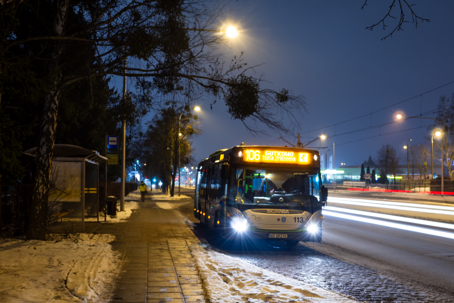 Scania CN280UB 4x2 EB	 #113