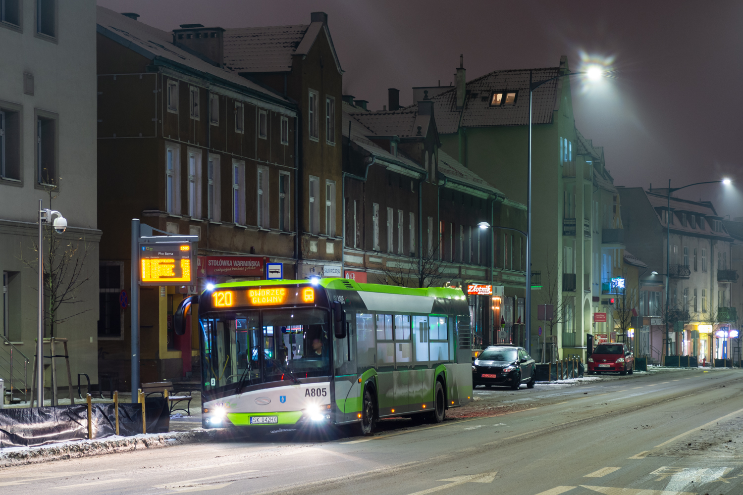 Solaris Urbino 12 #A805