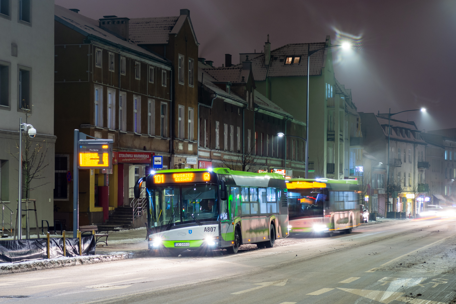 Solaris Urbino 12 #A807