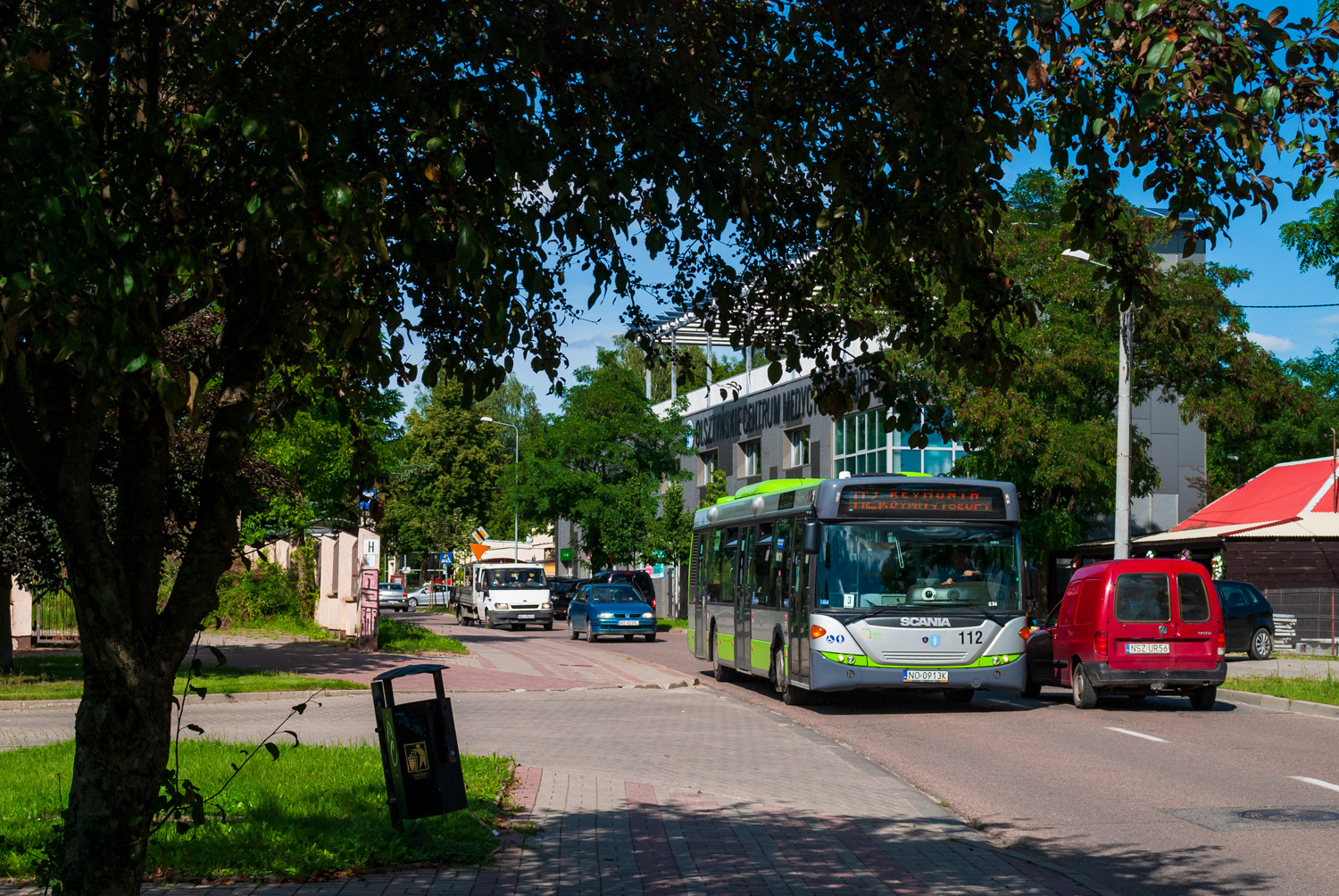 Scania CN270UB 4x2 EB #112