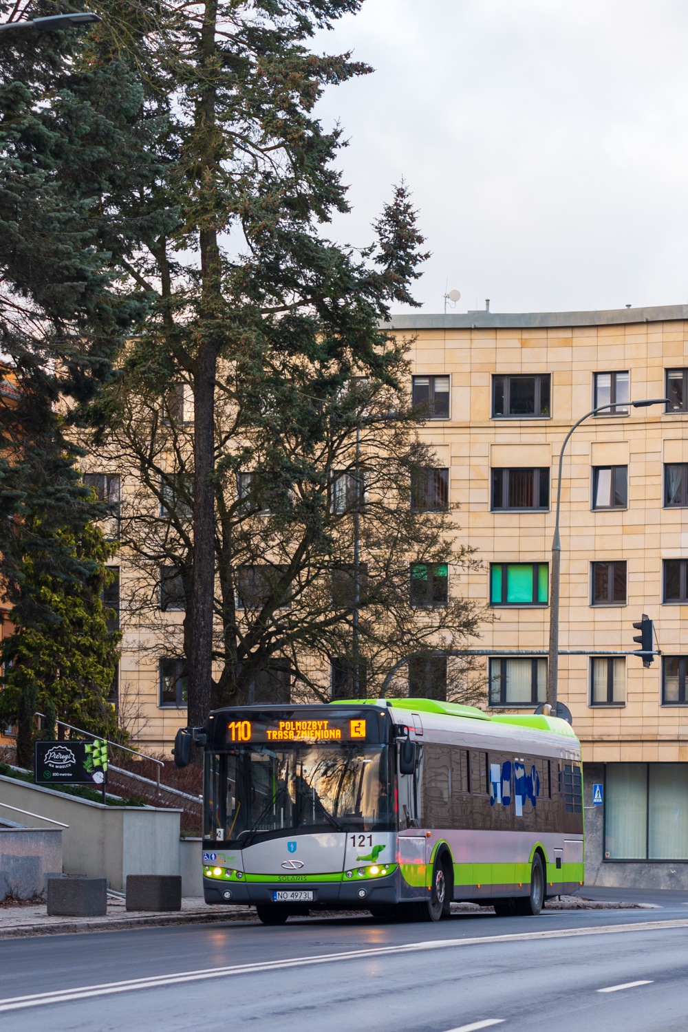 Solaris Urbino 12 #121