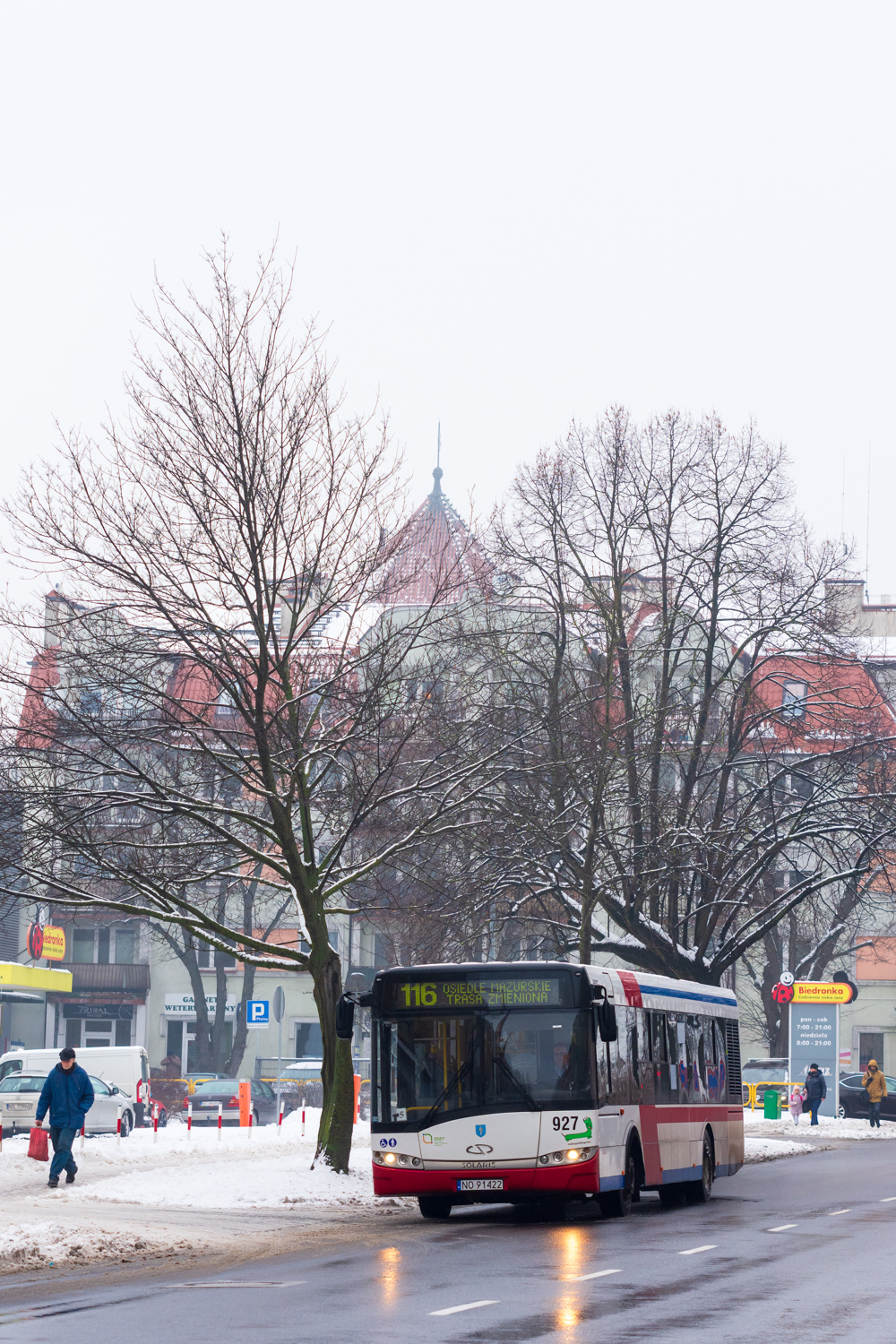 Solaris Urbino 12 #927