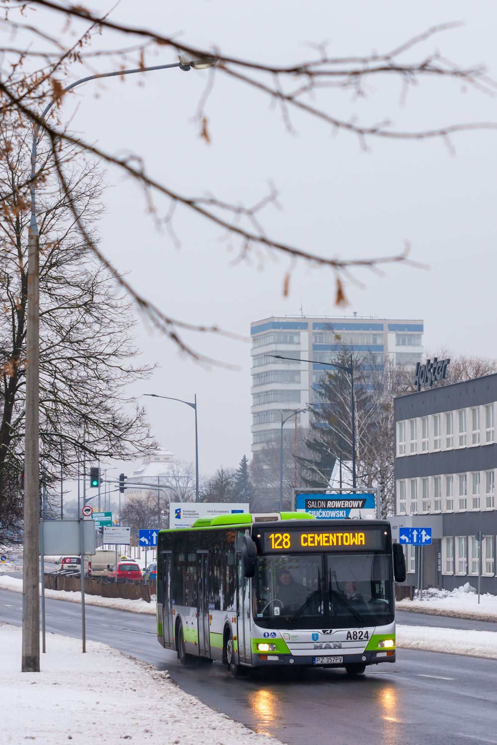 MAN NL323 Lion`s City #A824