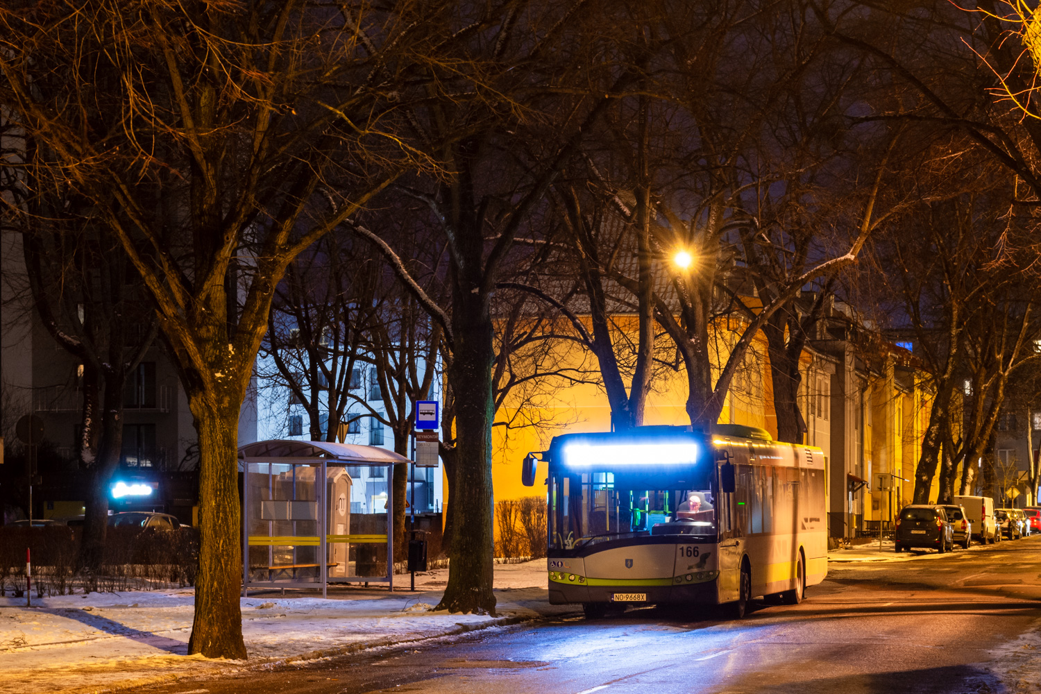 Solaris Urbino 12 #166