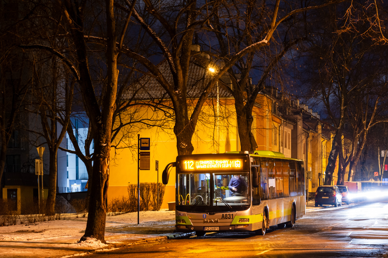 MAN NL323 Lion`s City #A831