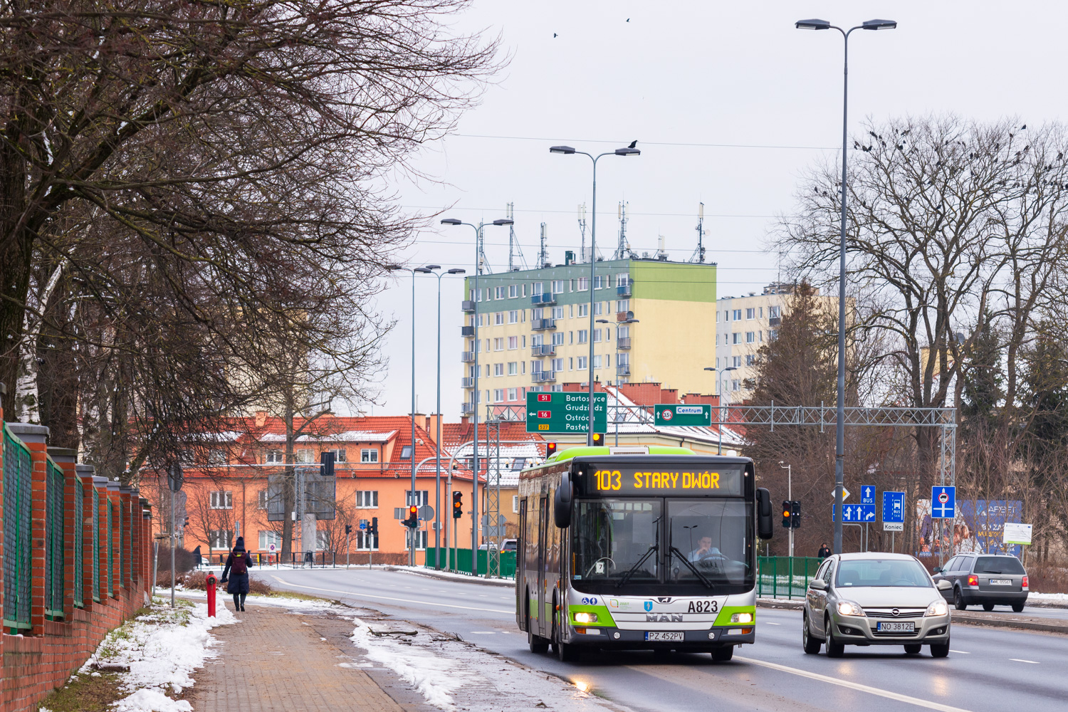 MAN NL323 Lion`s City #A823