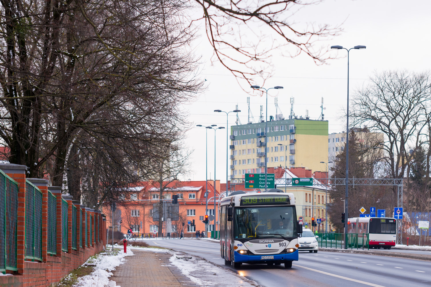 Scania CL94UB 4x2 LB #903