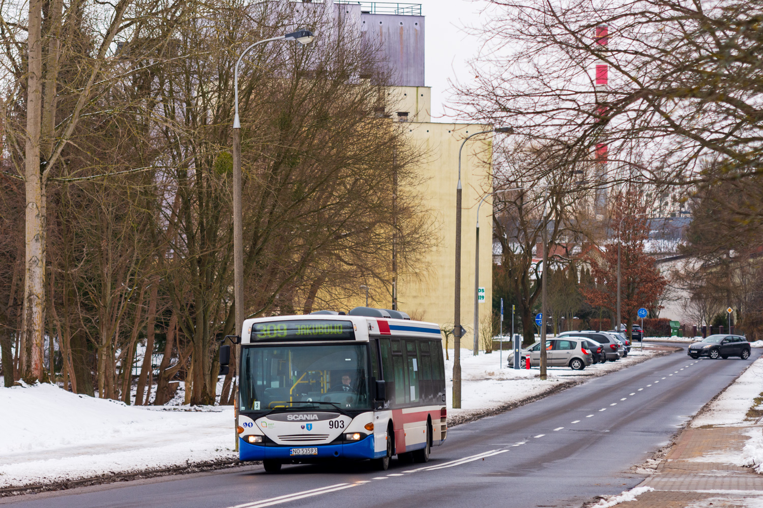 Scania CL94UB 4x2 LB #903