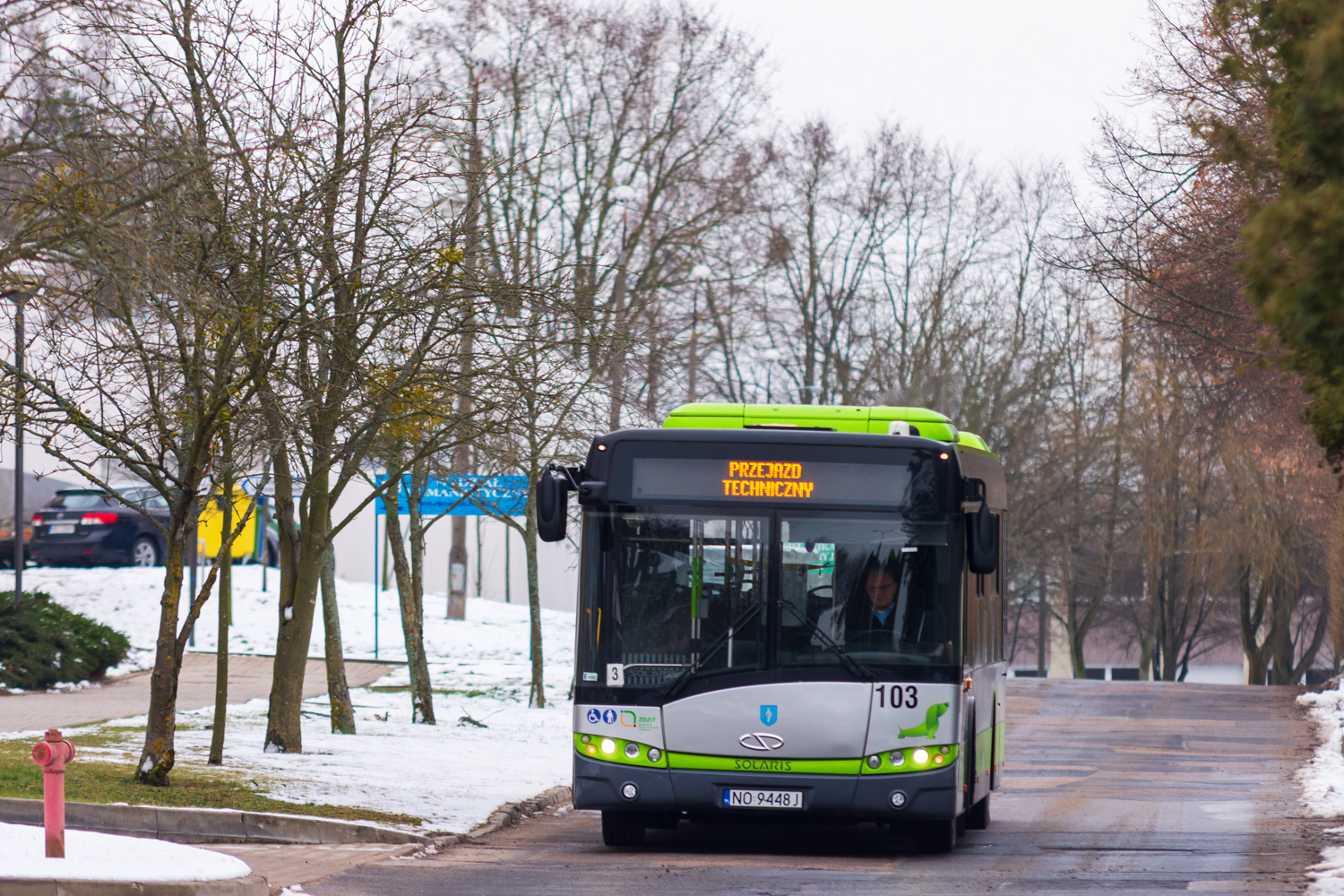 Solaris Urbino 12 #103